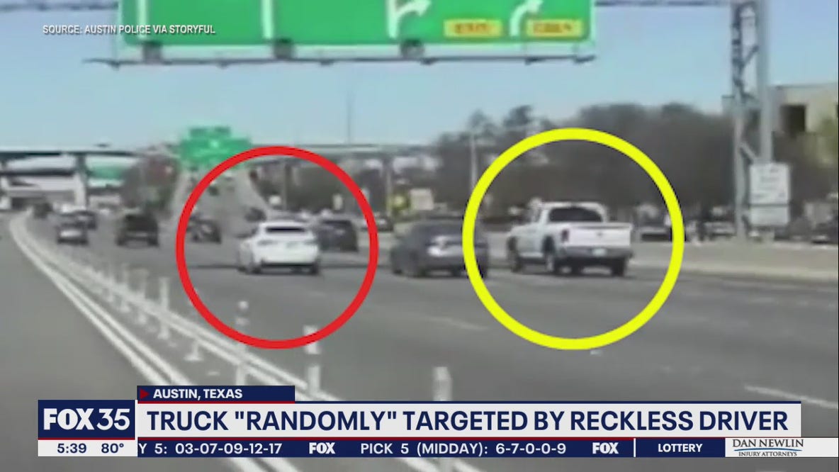 Austin police seeking hit-and-run driver seen in road rage incident caught on video